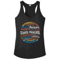 School Principal Funny Appreciation Principal Gifts Ladies PosiCharge Competitor Racerback Tank