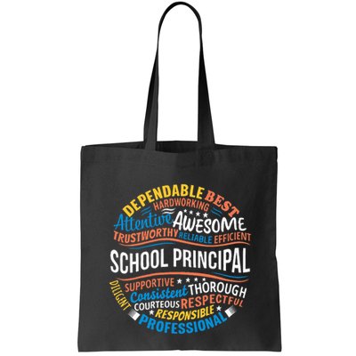 School Principal Funny Appreciation Principal Gifts Bag