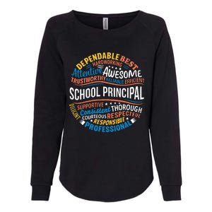 School Principal Funny Appreciation Principal Gifts Womens California Wash Sweatshirt