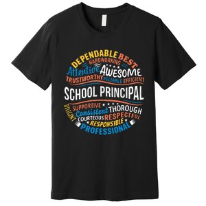 School Principal Funny Appreciation Principal Gifts Premium T-Shirt