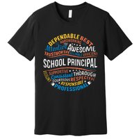 School Principal Funny Appreciation Principal Gifts Premium T-Shirt