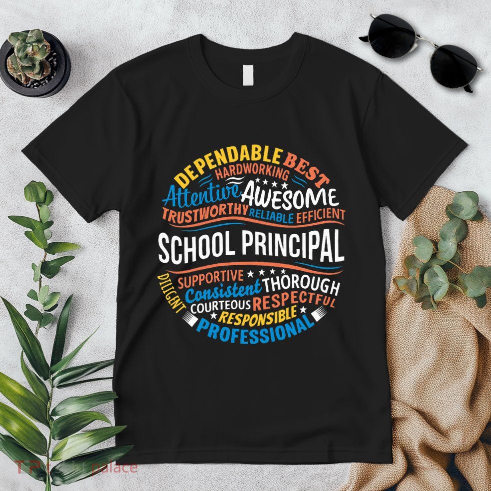 School Principal Funny Appreciation Principal Gifts Premium T-Shirt