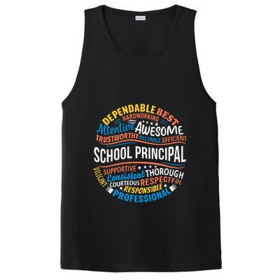 School Principal Funny Appreciation Principal Gifts PosiCharge Competitor Tank