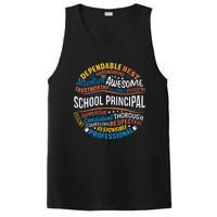 School Principal Funny Appreciation Principal Gifts PosiCharge Competitor Tank