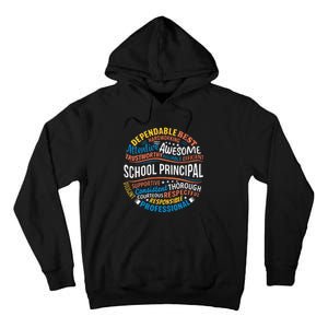 School Principal Funny Appreciation Principal Gifts Tall Hoodie