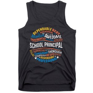 School Principal Funny Appreciation Principal Gifts Tank Top