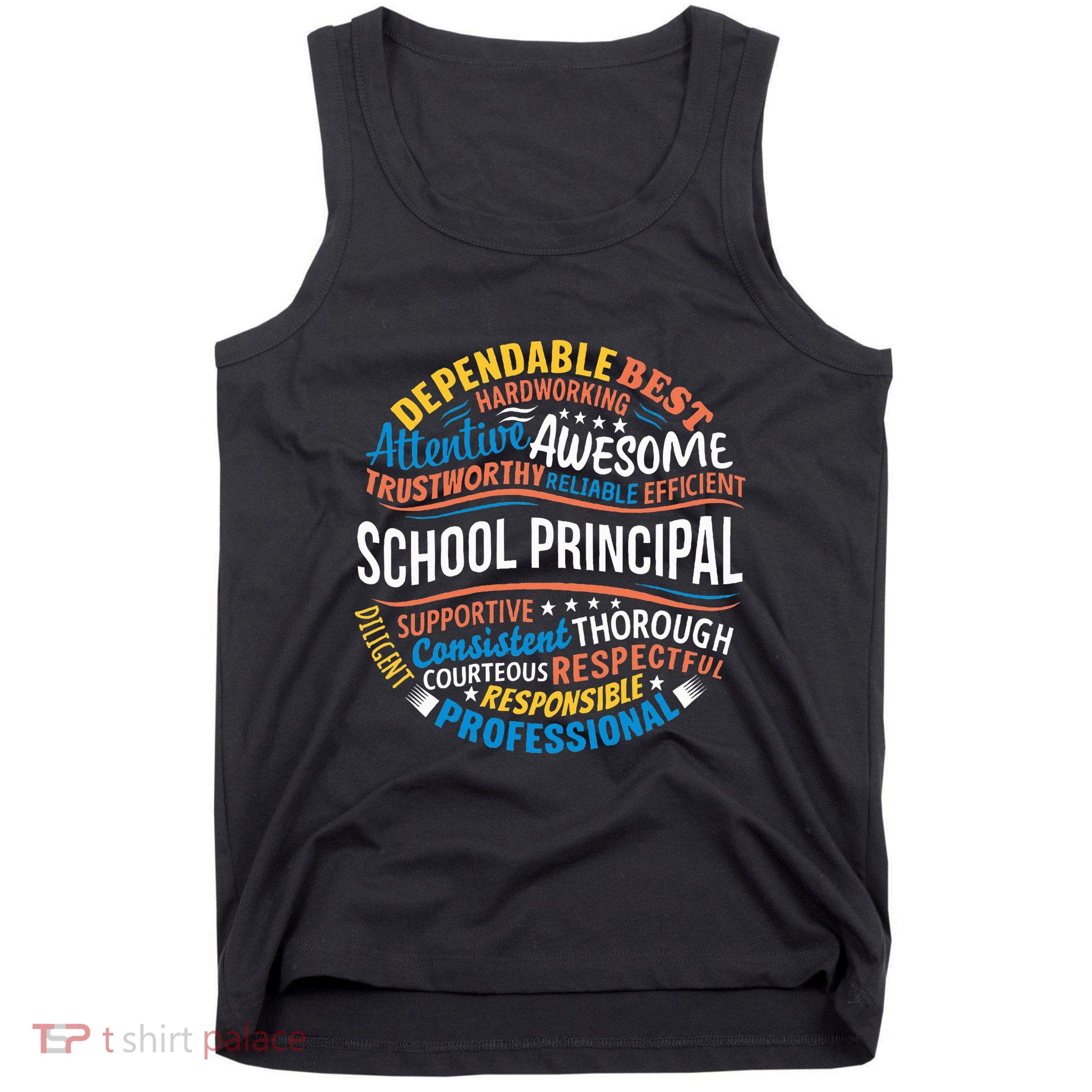 School Principal Funny Appreciation Principal Gifts Tank Top
