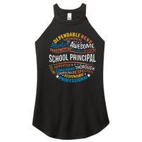 School Principal Funny Appreciation Principal Gifts Women's Perfect Tri Rocker Tank