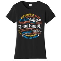 School Principal Funny Appreciation Principal Gifts Women's T-Shirt