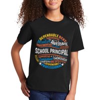 School Principal Funny Appreciation Principal Gifts Kids T-Shirt