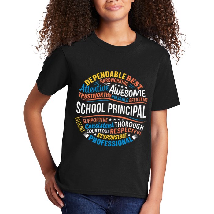 School Principal Funny Appreciation Principal Gifts Kids T-Shirt