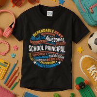 School Principal Funny Appreciation Principal Gifts Kids T-Shirt