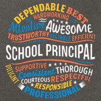 School Principal Funny Appreciation Principal Gifts Cotton Canvas Backpack