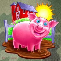 Smiling Pig Farm Legacy Tie Dye Trucker Hat