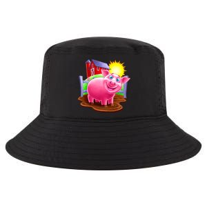 Smiling Pig Farm Cool Comfort Performance Bucket Hat