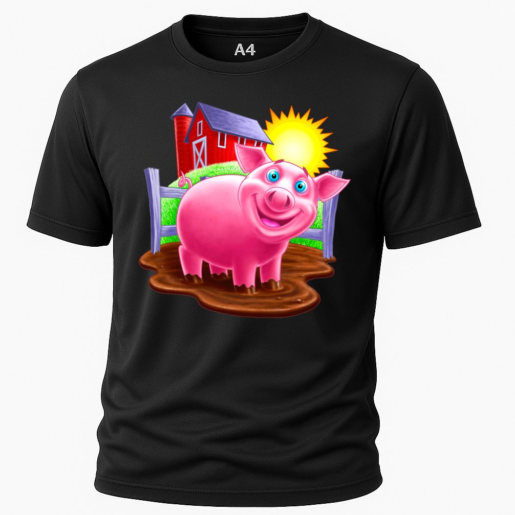 Smiling Pig Farm Performance Shirt