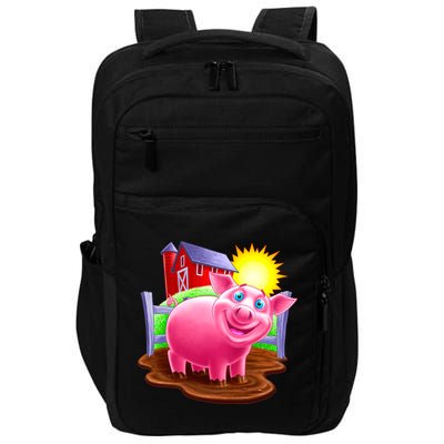 Smiling Pig Farm Impact Tech Backpack