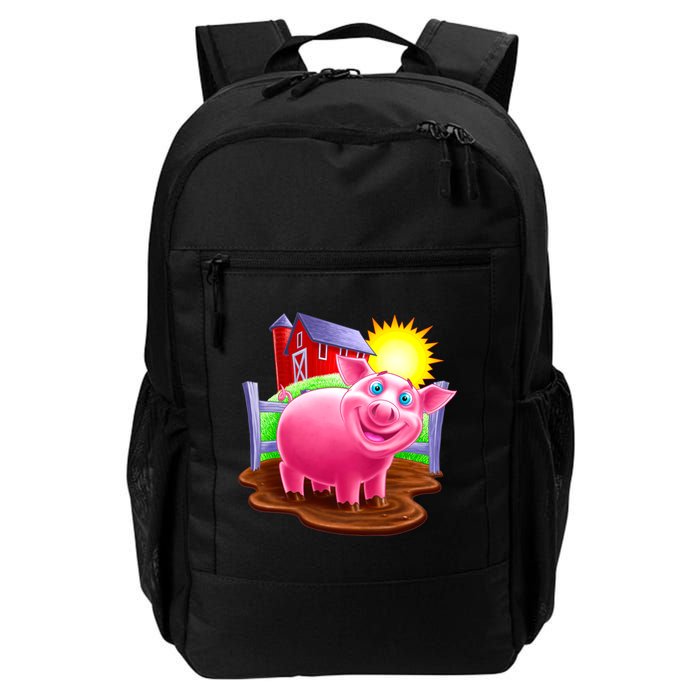 Smiling Pig Farm Daily Commute Backpack