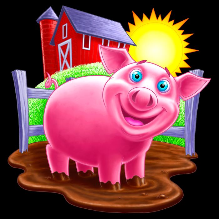 Smiling Pig Farm Daily Commute Backpack
