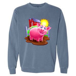 Smiling Pig Farm Garment-Dyed Sweatshirt