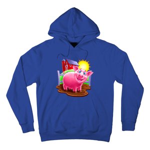 Smiling Pig Farm Hoodie