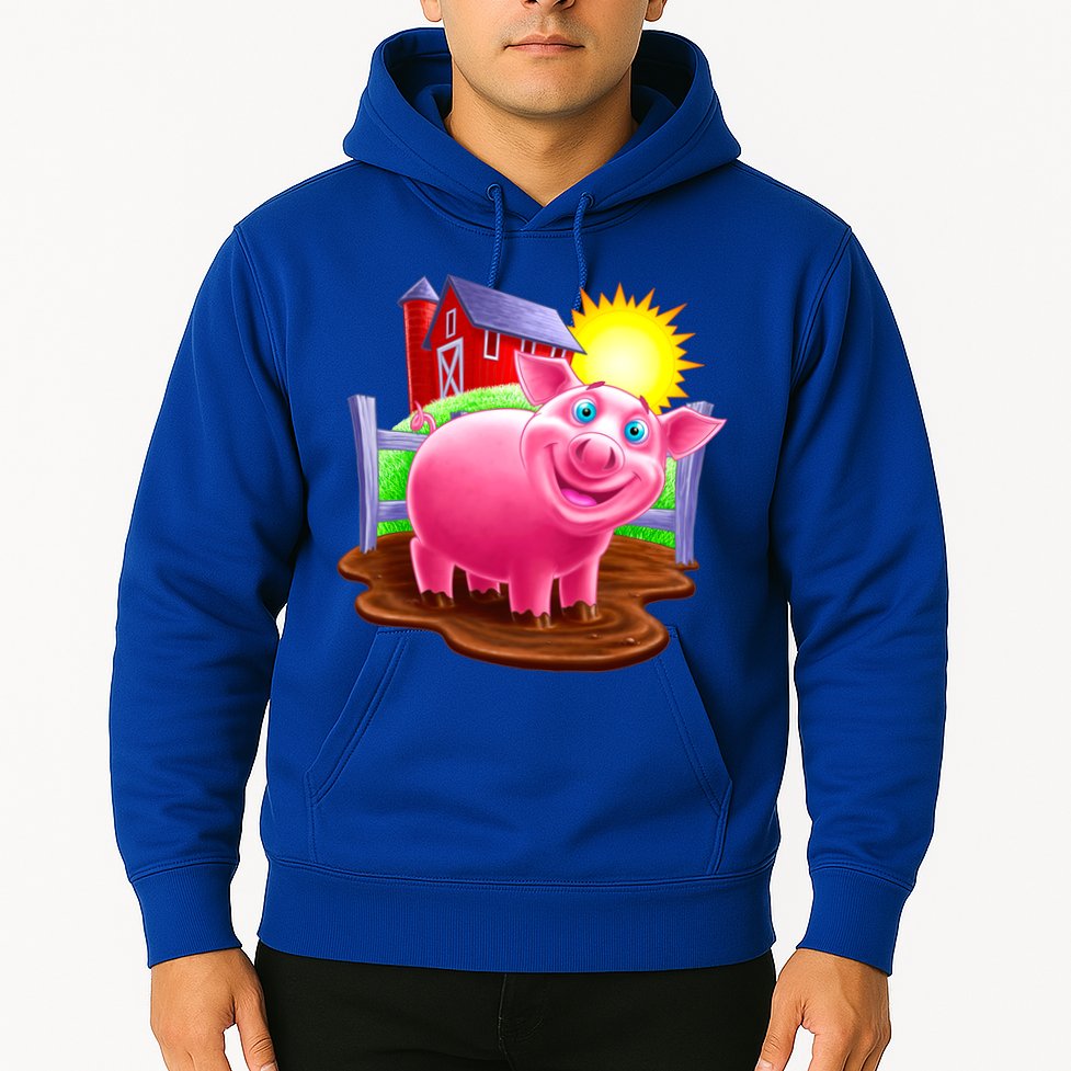 Smiling Pig Farm Hoodie
