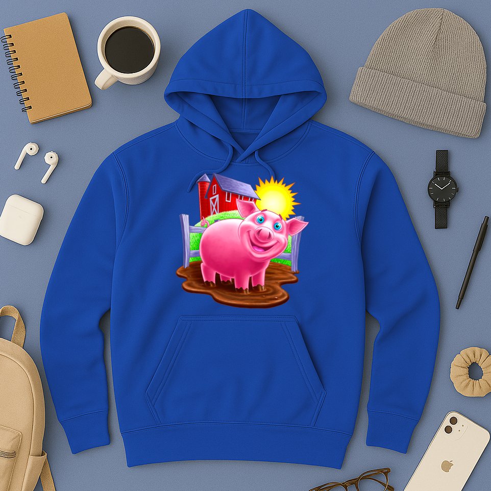 Smiling Pig Farm Hoodie