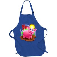 Smiling Pig Farm Apron