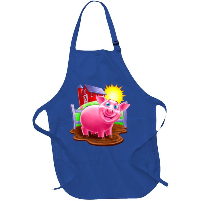 Smiling Pig Farm Apron