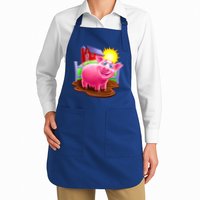 Smiling Pig Farm Apron