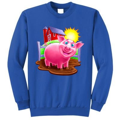 Smiling Pig Farm Sweatshirt