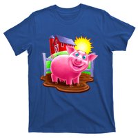 Smiling Pig Farm T-Shirt