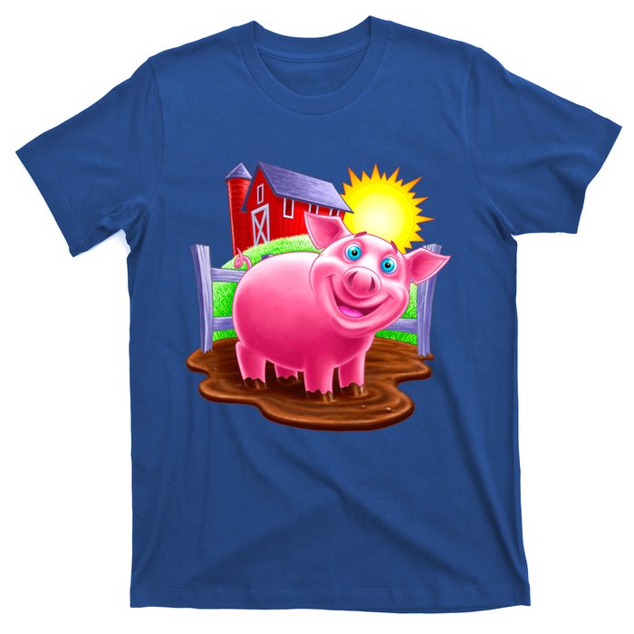 Smiling Pig Farm T-Shirt