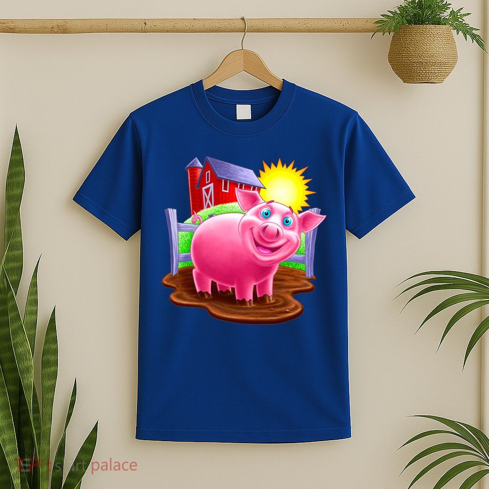 Smiling Pig Farm T-Shirt