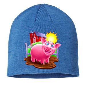 Smiling Pig Farm Sustainable Beanie