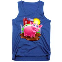 Smiling Pig Farm Tank Top