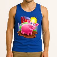 Smiling Pig Farm Tank Top