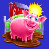 Smiling Pig Farm Short Acrylic Beanie