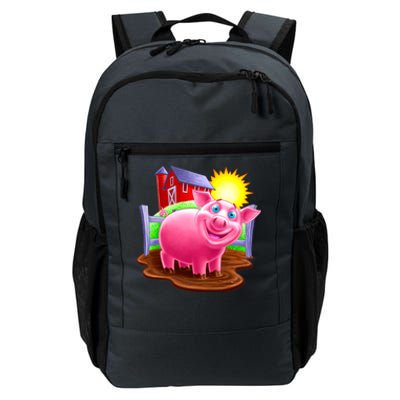 Smiling Pig Farm Daily Commute Backpack