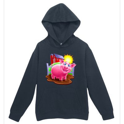 Smiling Pig Farm Urban Pullover Hoodie