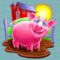 Smiling Pig Farm Sueded Cloud Jersey T-Shirt