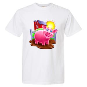 Smiling Pig Farm Garment-Dyed Heavyweight T-Shirt