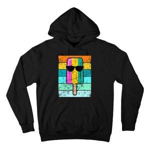 Summer Popsicle Funny Ice Cream Beach Pool Party Hoodie