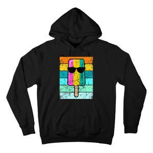 Summer Popsicle Funny Ice Cream Beach Pool Party Tall Hoodie