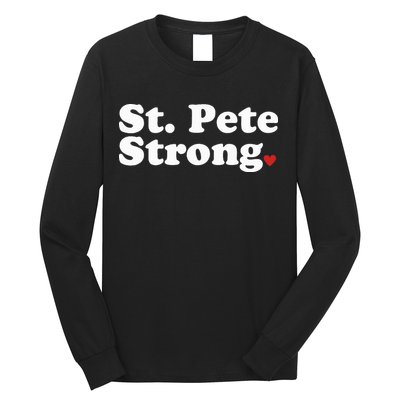St. Petersburg Florida Trendy Strong Cute St. Pete Fl Long Sleeve Shirt