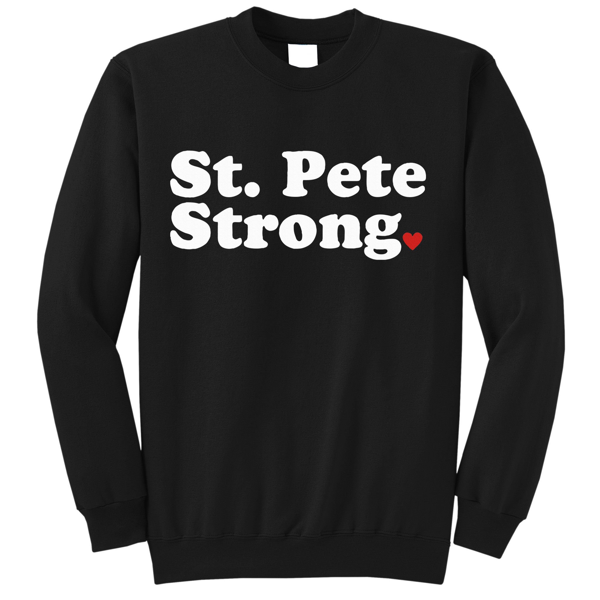 St. Petersburg Florida Trendy Strong Cute St. Pete Fl Sweatshirt