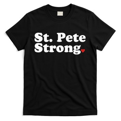 St. Petersburg Florida Trendy Strong Cute St. Pete Fl T-Shirt