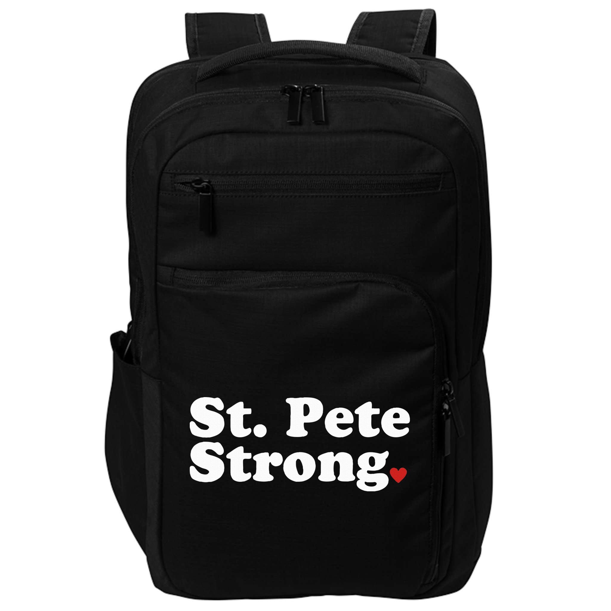 St. Petersburg Florida Trendy Strong Cute St. Pete Fl Impact Tech Backpack