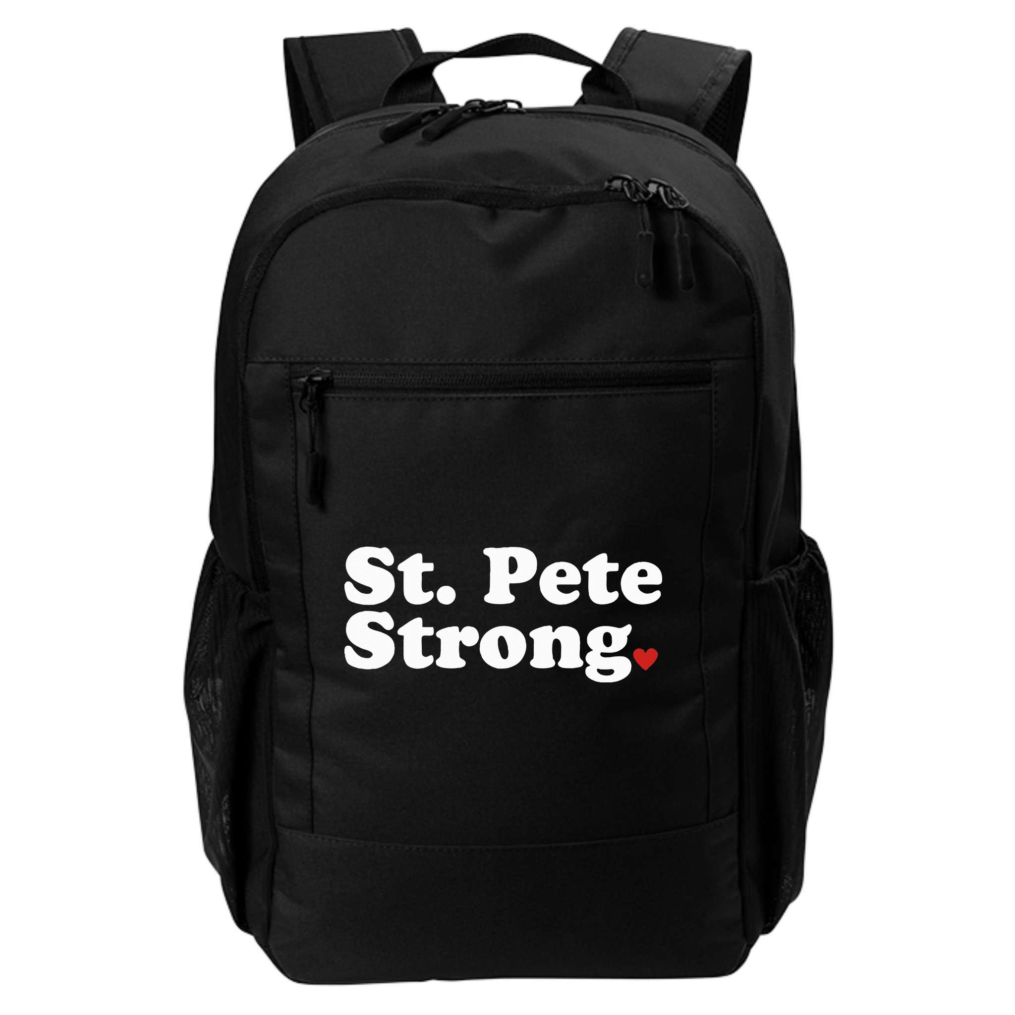 St. Petersburg Florida Trendy Strong Cute St. Pete Fl Backpack