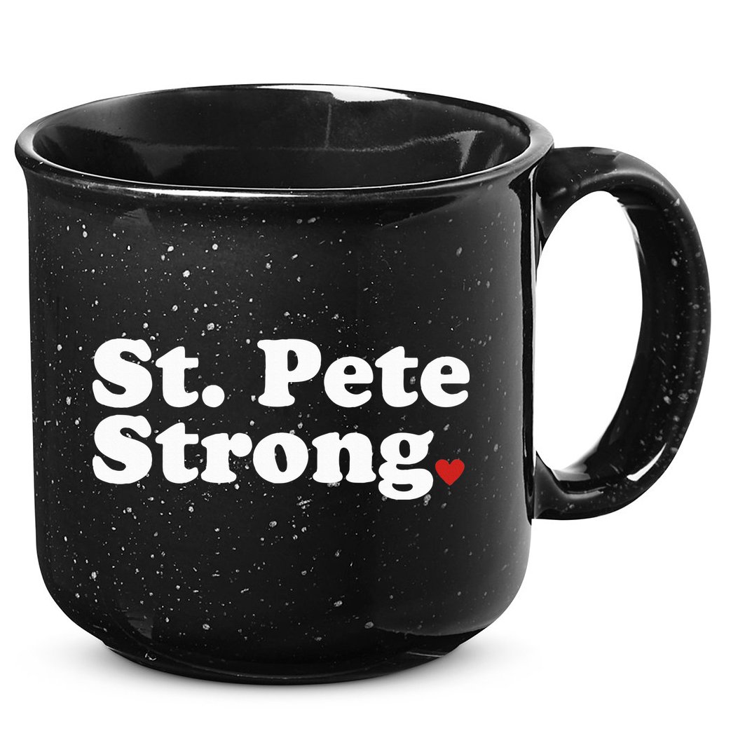 St. Petersburg Florida Trendy Strong Cute St. Pete Fl 15oz Campfire Ceramic Mug